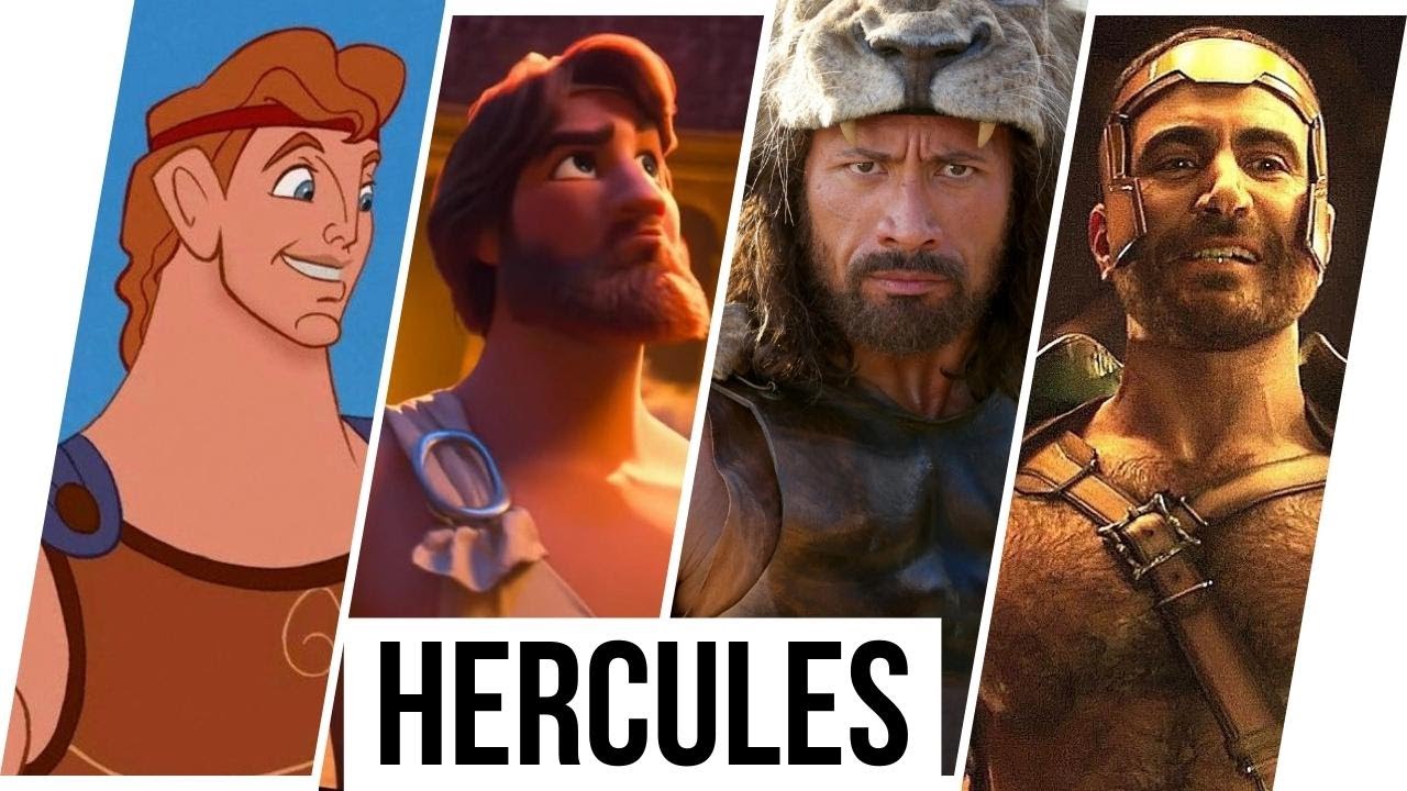 Hercules Evolution in Movies & TV Shows (1970-2023)