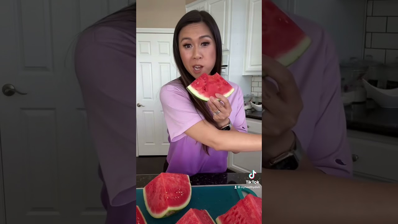 #Shorts Viral Tiktok Watermelon Mustard Trend | Myhealthydish