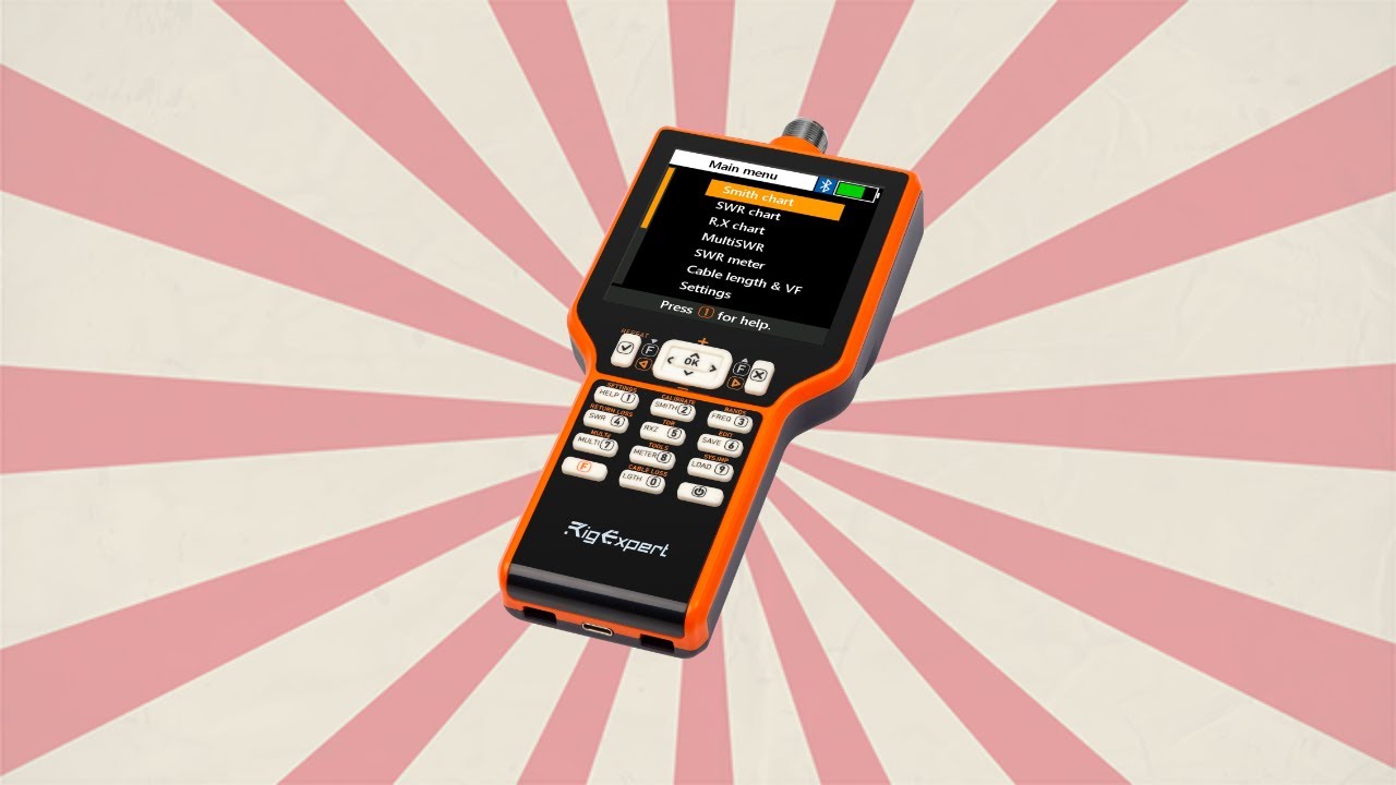 RigExpert MATCH Antenna and Cable Analyzer User Guide -The Upgradeable Analyzer