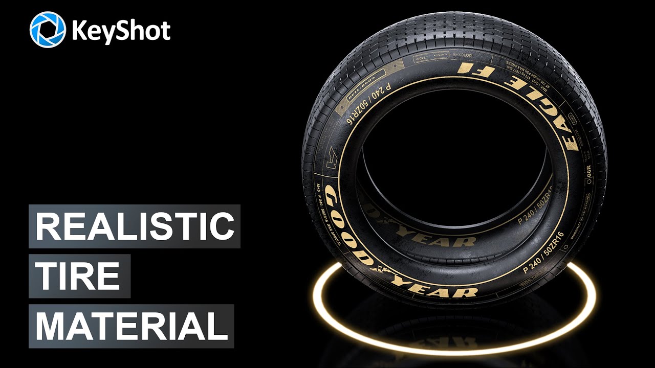 KeyShot Tutorial: How to Create Realistic Material ( Bonus Animation Tutorial )