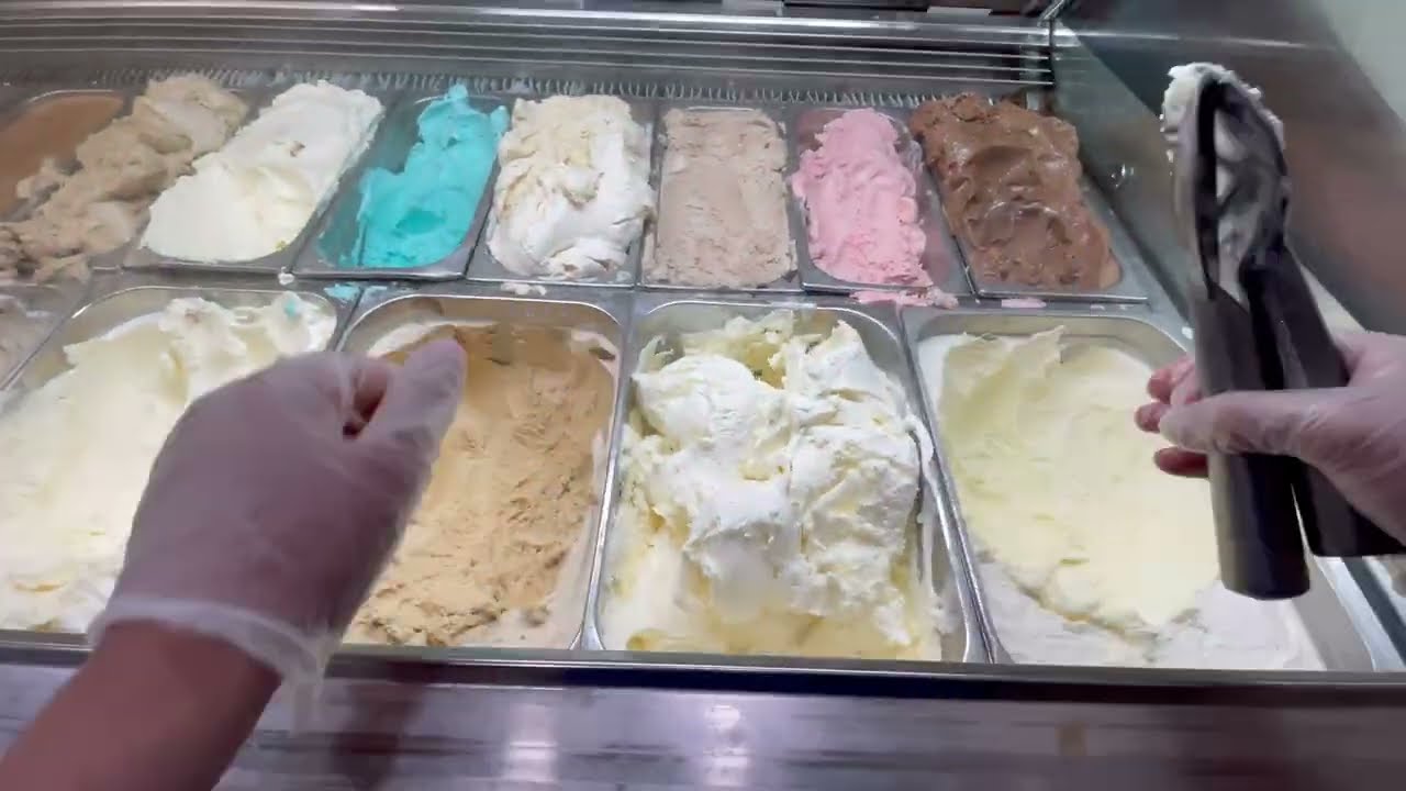 my new job (coldstone)