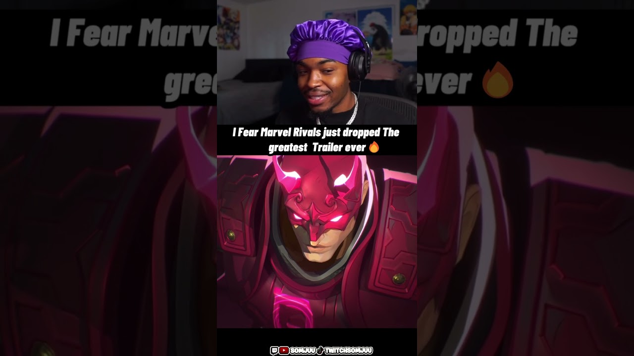 Marvel Rivals только что выпустили лучший трейлер сезона! #marvelrivals