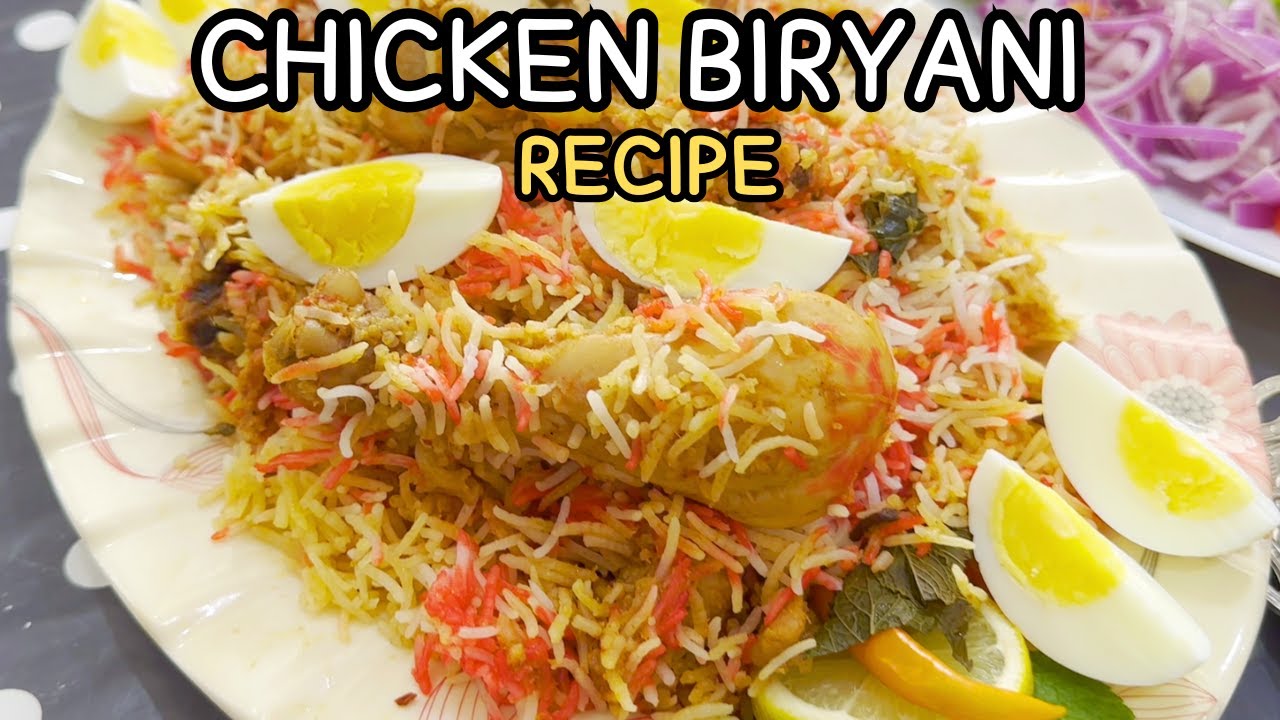 THE BEST CHICKEN BIRYANI RECIPE 😋 Mazedaar Biryani Banaye Apne Ghar Mein 🍚