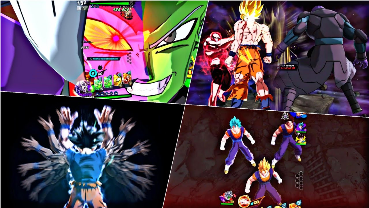 ULTRA Characters Unique Special Abilities!! 🔥 IN DRAGON BALL