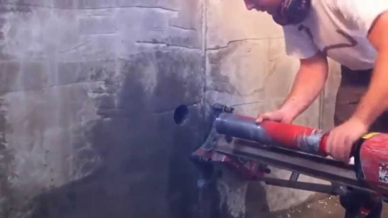 Carottage béton