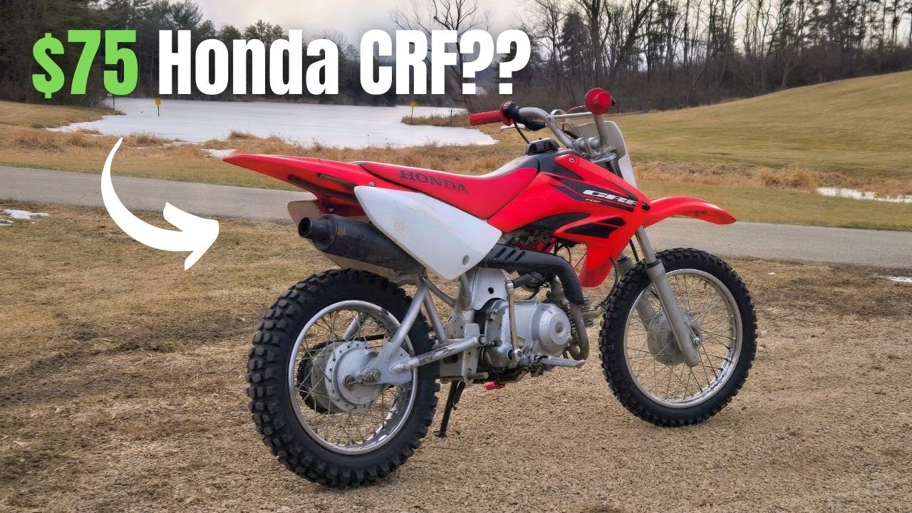 Getting a Abandoned Honda for $75!!