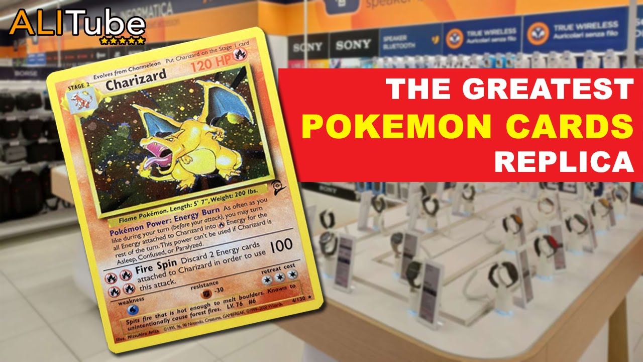 The Greatest POKEMON BASE SET 1 Edition Cards On AliExpress