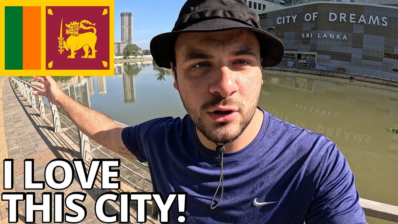 Exploring the Vibrant City of COLOMBO, Sri Lanka 🇱🇰