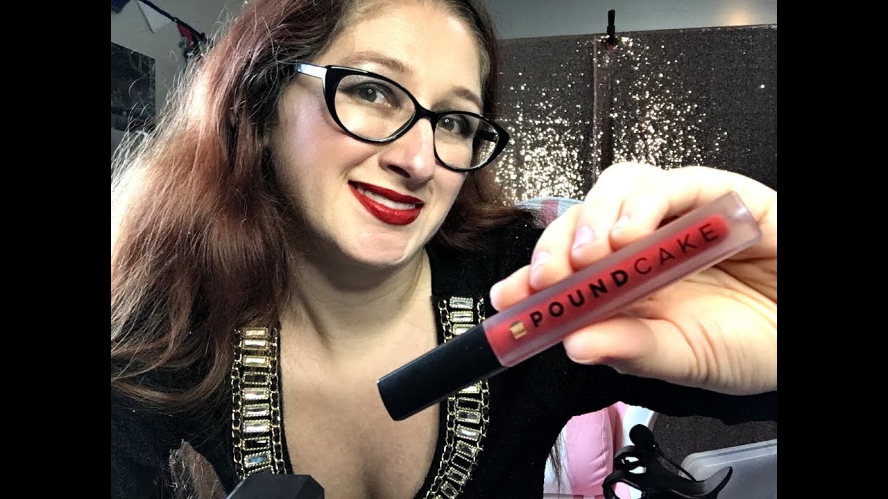 Review - Poundcake Cake Batter Red Velvet Liquid Lipstick