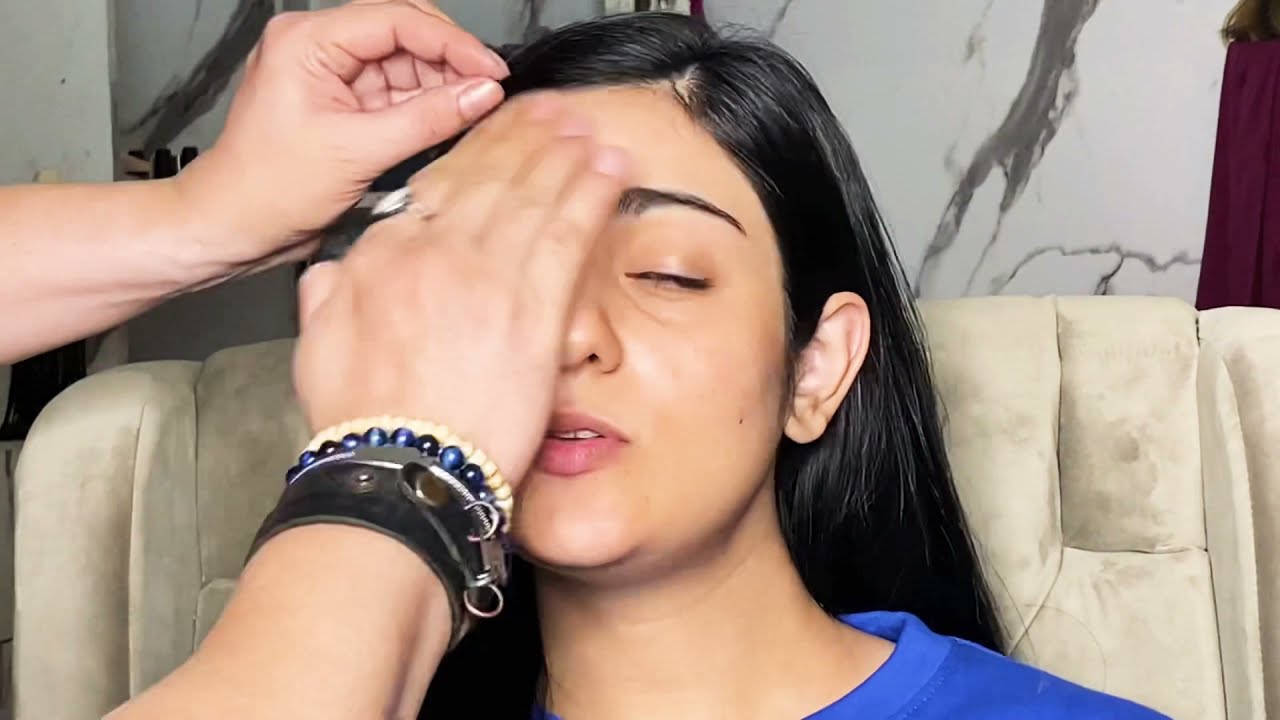 EID MAKEUP TUTORIAL By AKIF ILYAS ft. Sarah khan