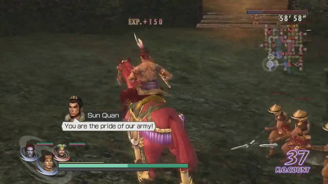 Warriors Orochi 2 — Режим мечты — Битва за замок Уэда