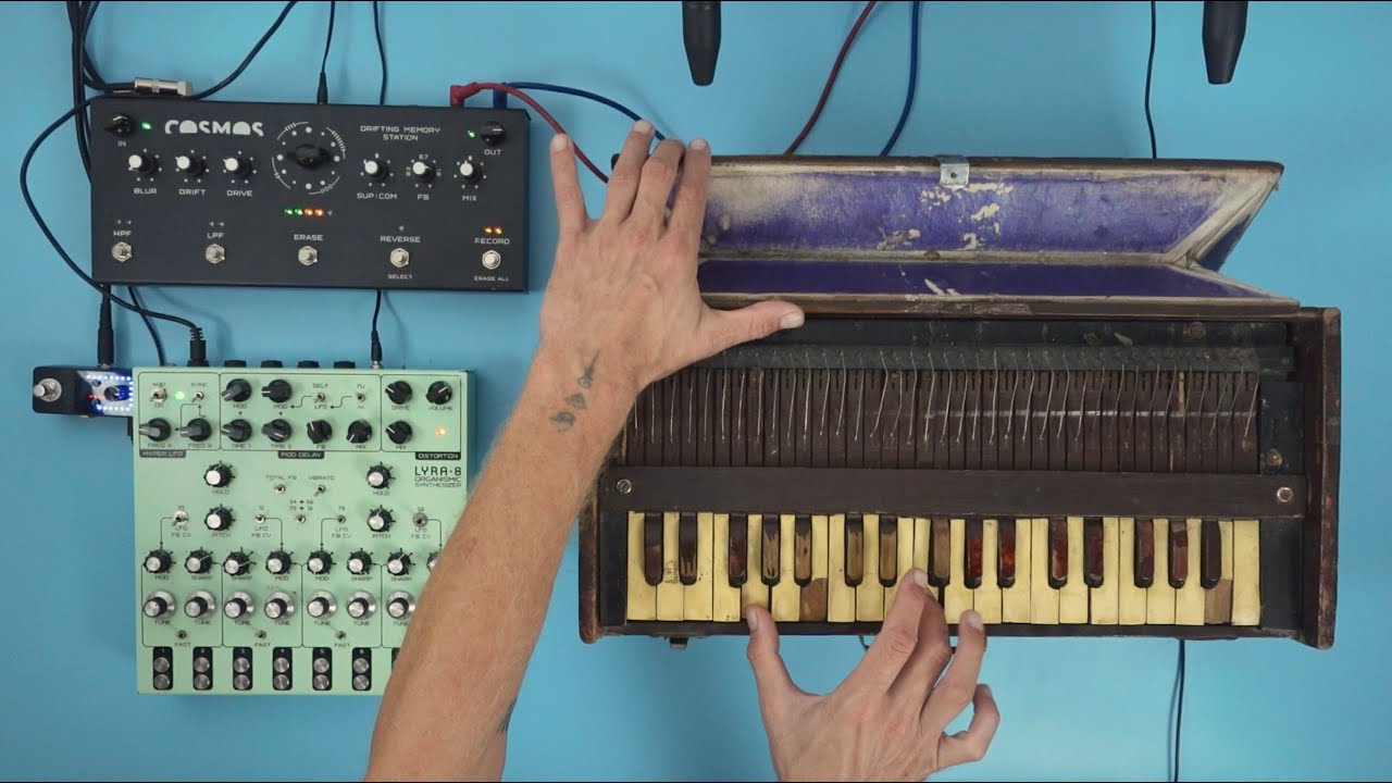 Harmonium Drone | Slow Melodic Ambient Loops & Lyra 8 Texture | #103