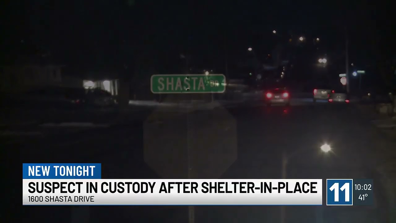 Suspect in custody following shelter-in-place in southeast Colorado Springs neighborhood