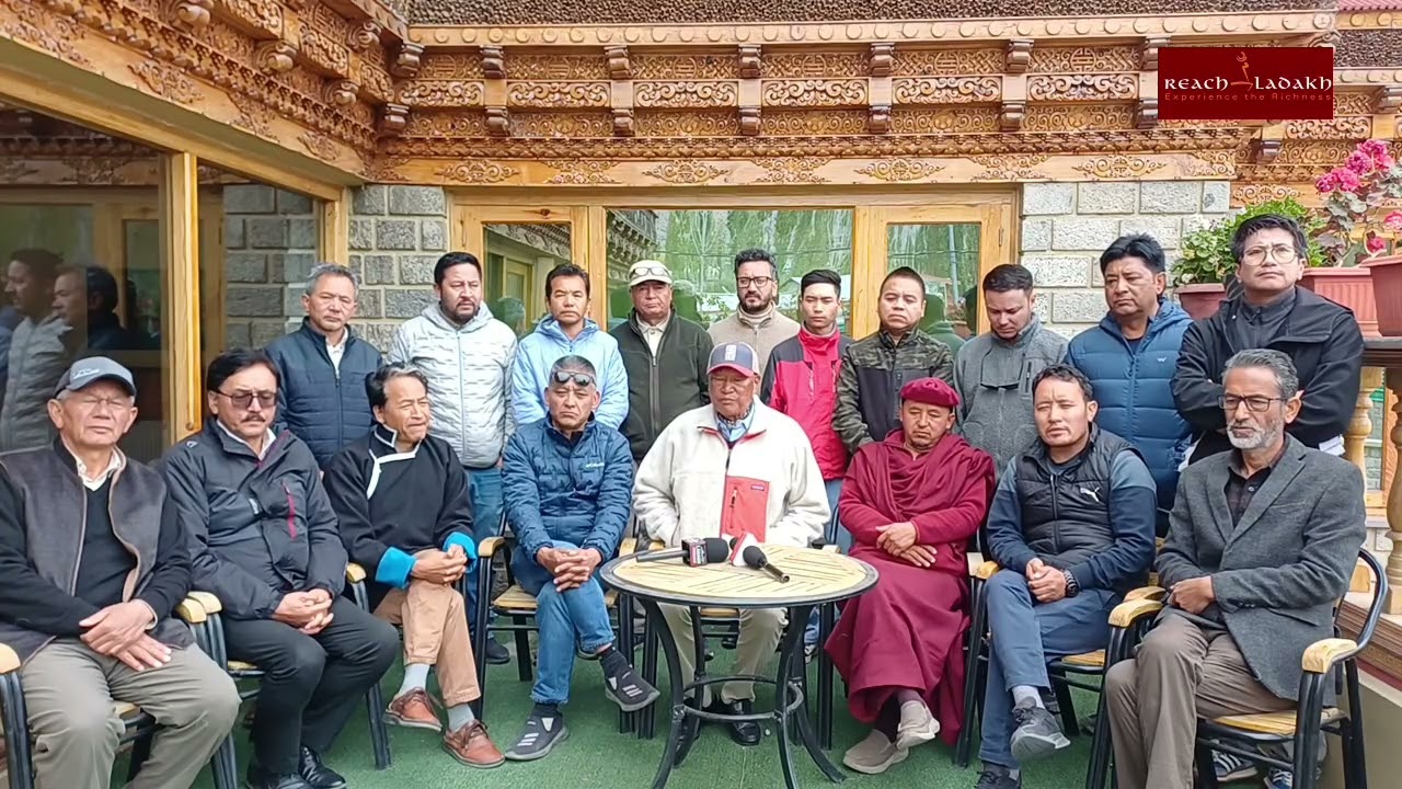 Apex Body condemns China&rsquo;s claim,says Ladakh is an integral part of India
