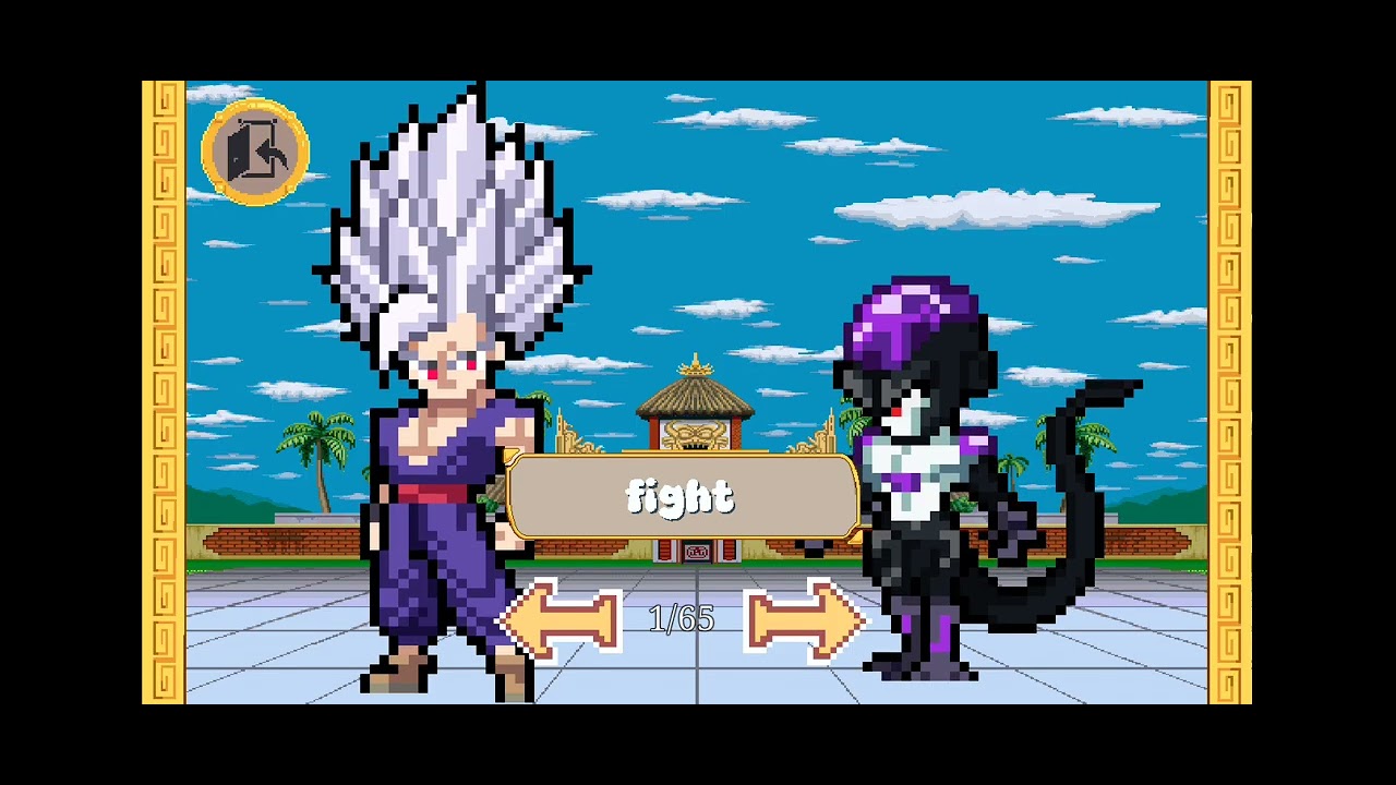 ultimate heroes part -16 beast Gohan vs black Frieza fight. 🧑‍🏭