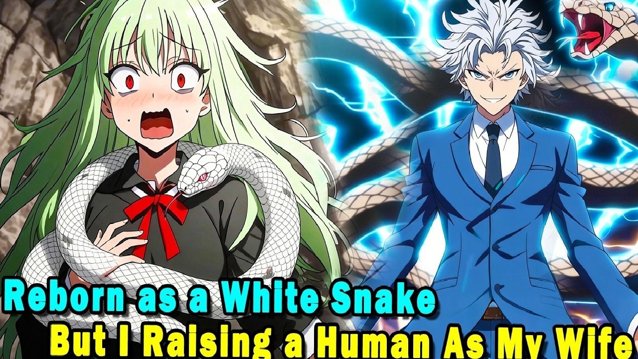 Reborn as a White Snake, He Raises a Human Girl Who Will One Day Be His Wife - Anime Recap