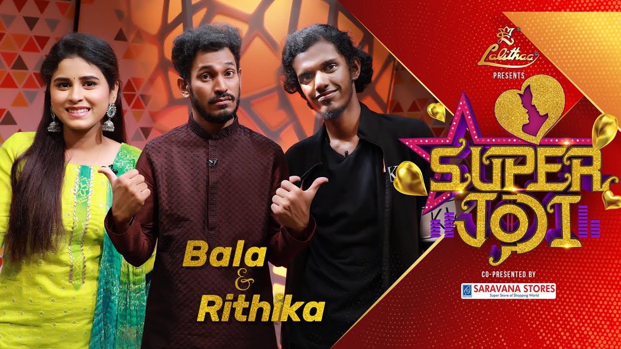 Super Jodi Love Tale - Bala & Rithika with Kuraishi & Sarath