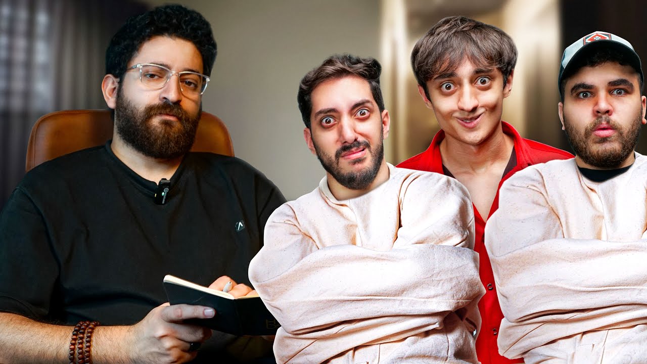 تحدي مين أكتر مريض نفسي في تريبلز🤪مع يحيى عزام