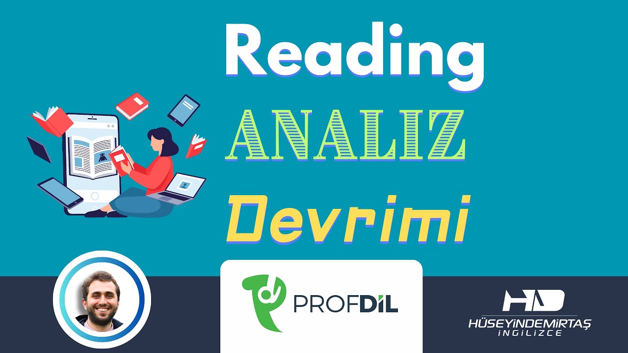 Reading Analiz ile İngilizce Okuma Beceriniz Sınıf Atlasın