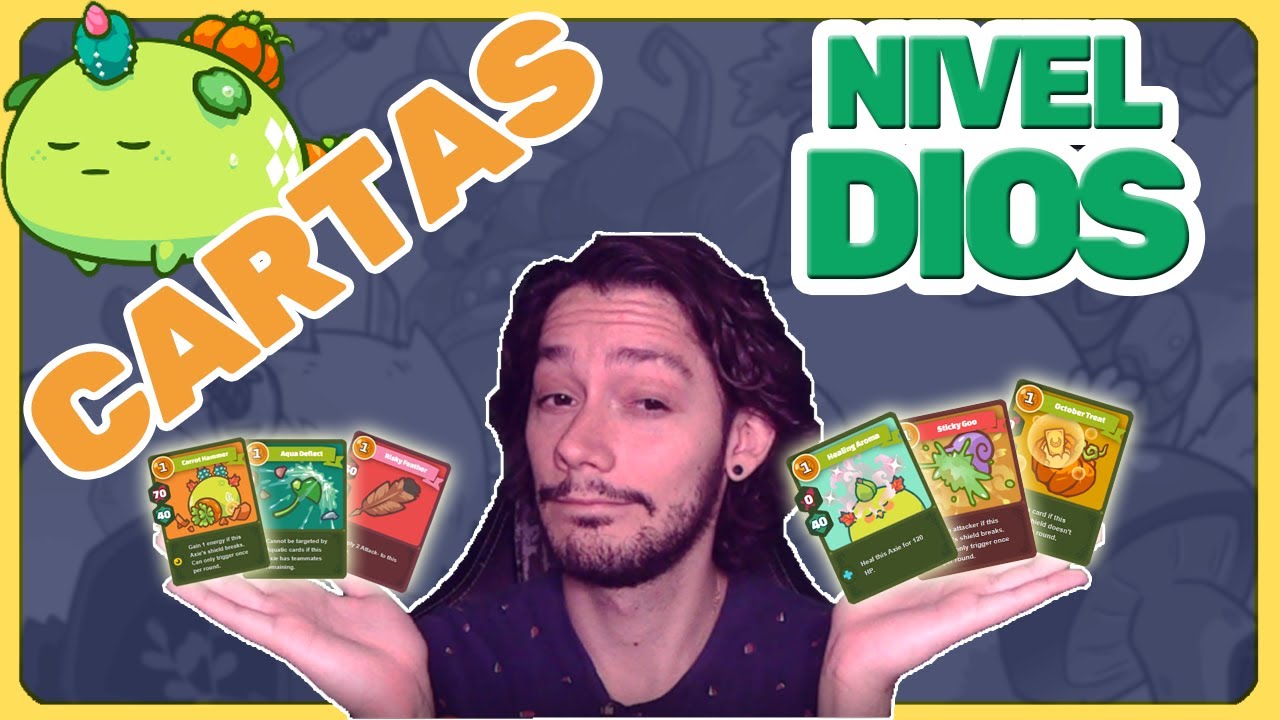 🏅 Las MEJORES CARTAS para AXIE infinity PLANTA - 📈 Ganaras Muchas Partidas - Guia Parte 1