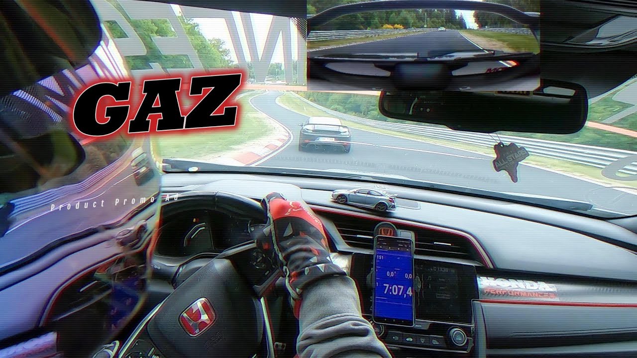 Nürburgring Nordschleife civic type R FK8 18-05-2025