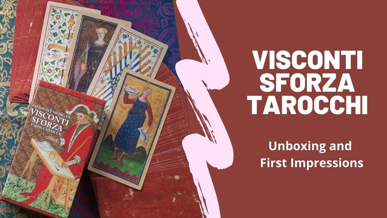 Pierpoint Morgan Visconti Sforza Tarocchi Unboxing and First Impressions