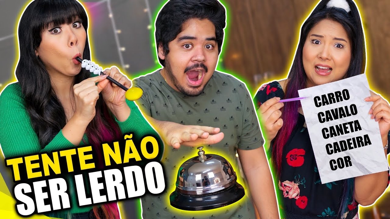 QUEM FIZER O DESAFIO MAIS RÁPIDO  VENCE! - BLOG DAS IRMÃS
