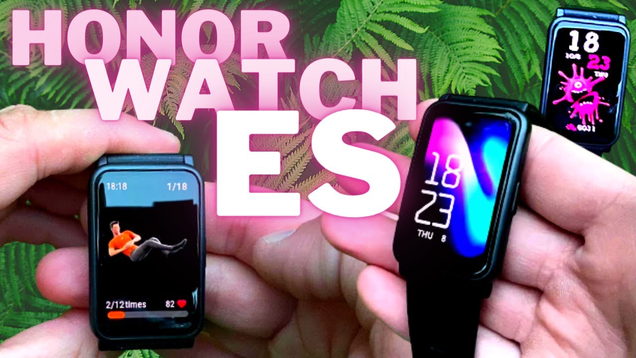 Смотрите перед покупкой Обзор нового Honor Watch ES | SmartWatch или огромный фитнес-браслет?