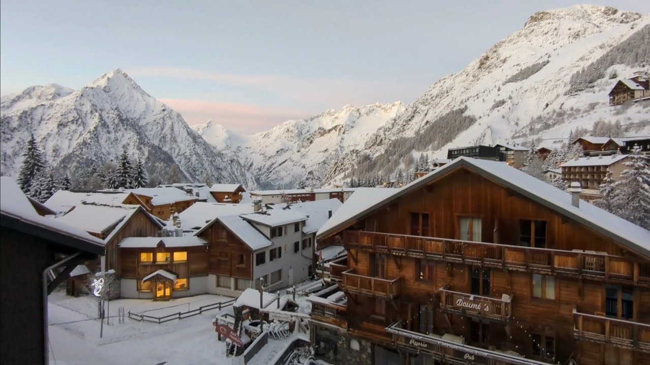 De VALENCIA a los ALPES FRANCESES. LES 2 ALPES.