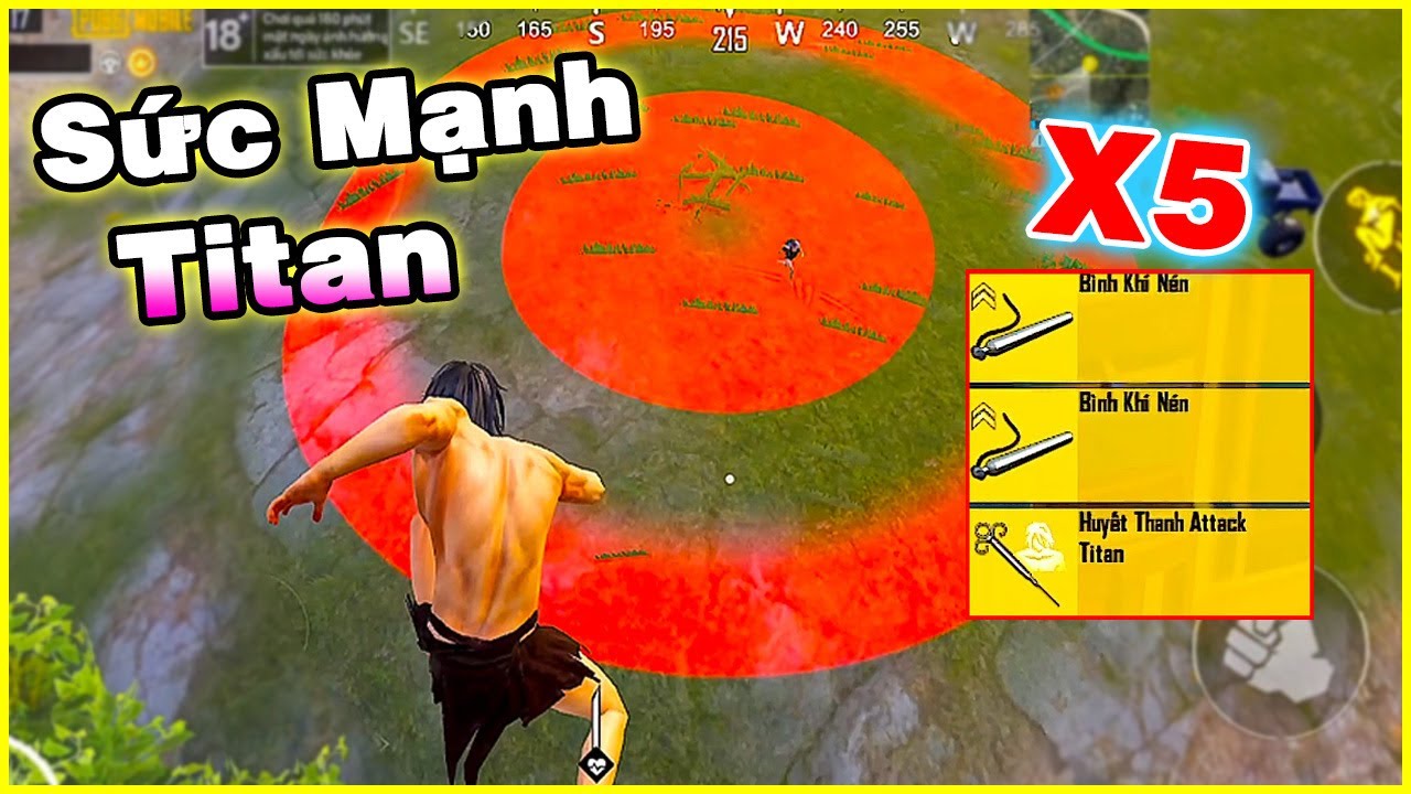 Hòm Đồ VIP Nhất Ở Khu Sự Kiện | Tận Dụng Sức Mạnh Titan  [PUBG Mobile]