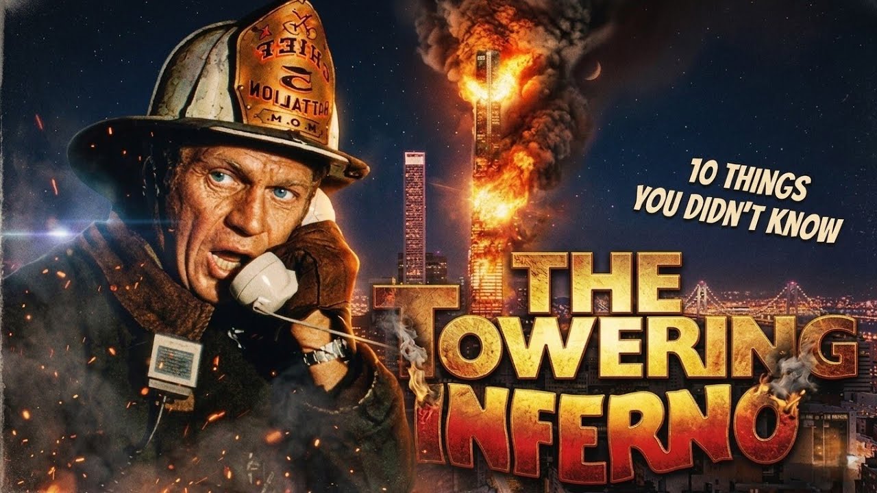 10 Things You Didn't Know About Towering Inferno 