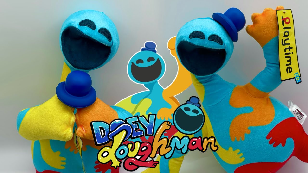 The DOEY THE DOUGHMAN PLUSH is finally HERE!!! (Poppy Playtime)