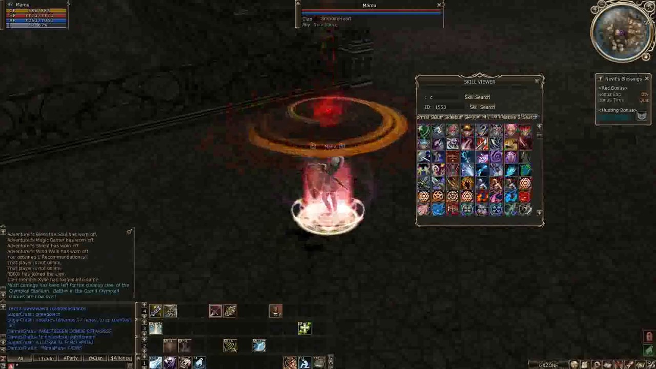 Skill Viewer l2