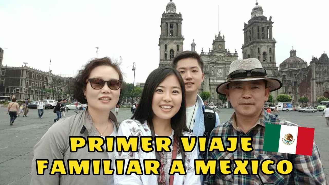 FAMILIA COREANA VISITA MEXICO POR PRIMERA VEZ | Storytime ♥ - soojungcita mexicoreana