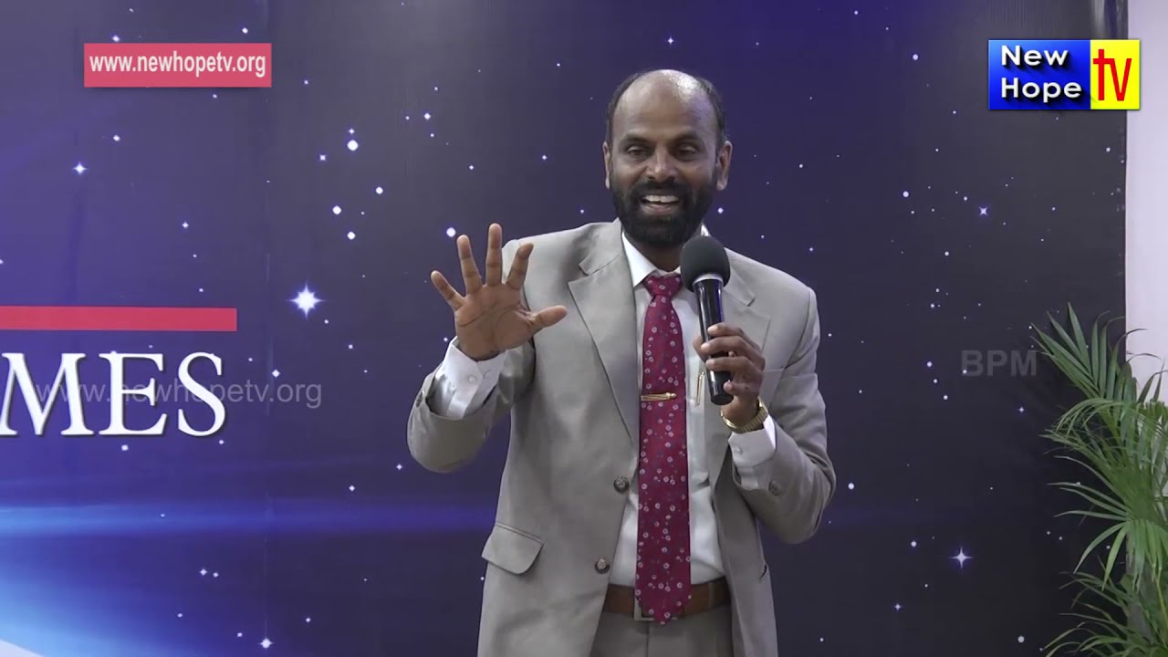 No Weapon Shall Prosper Against You (Kannada) Message By Pastor Joseph Raju | New Hope TV