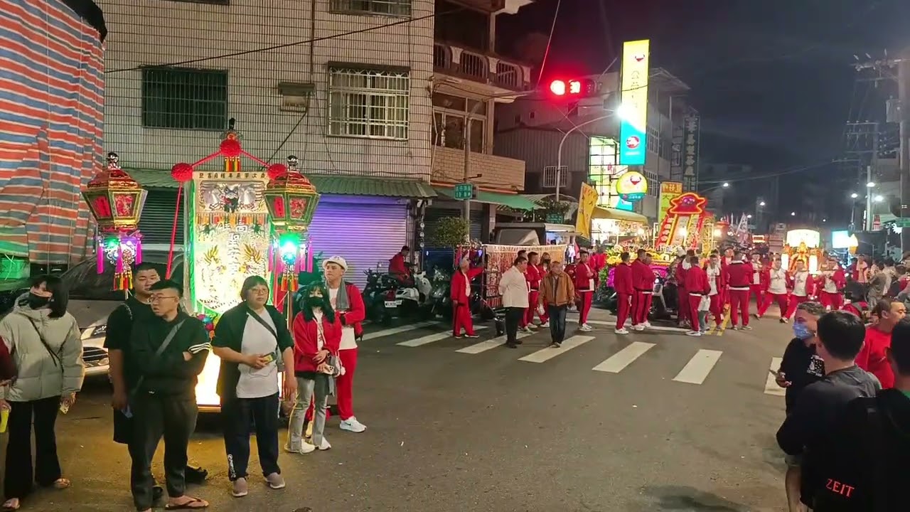 高雄聖安宮-廣澤殿中敬堂-鳳山乙武館-新竹巡福境聯合慶讚高雄左營太子宮入火安座平安遶境大典暨行臺登殿大典入廟
