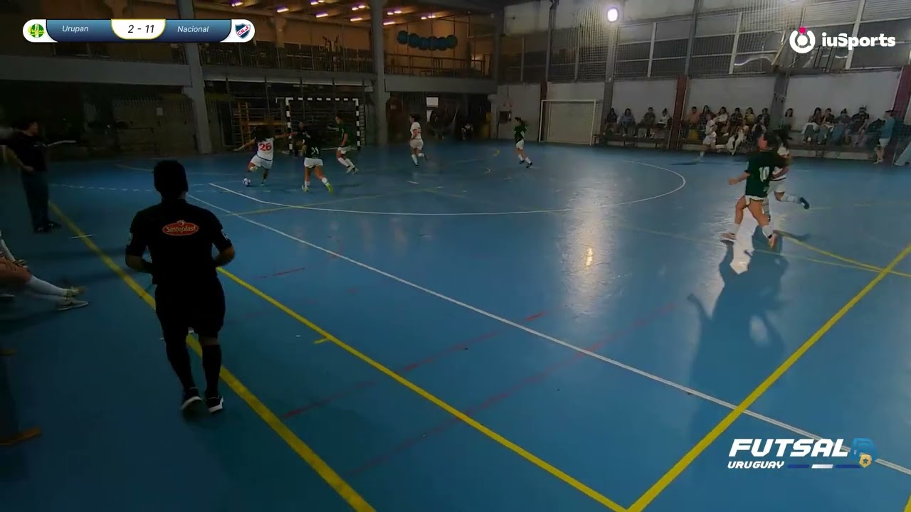 Urupan 2 - 11 Nacional | Uruguay | Femenino | ZONA A - Resumen | Fecha 4