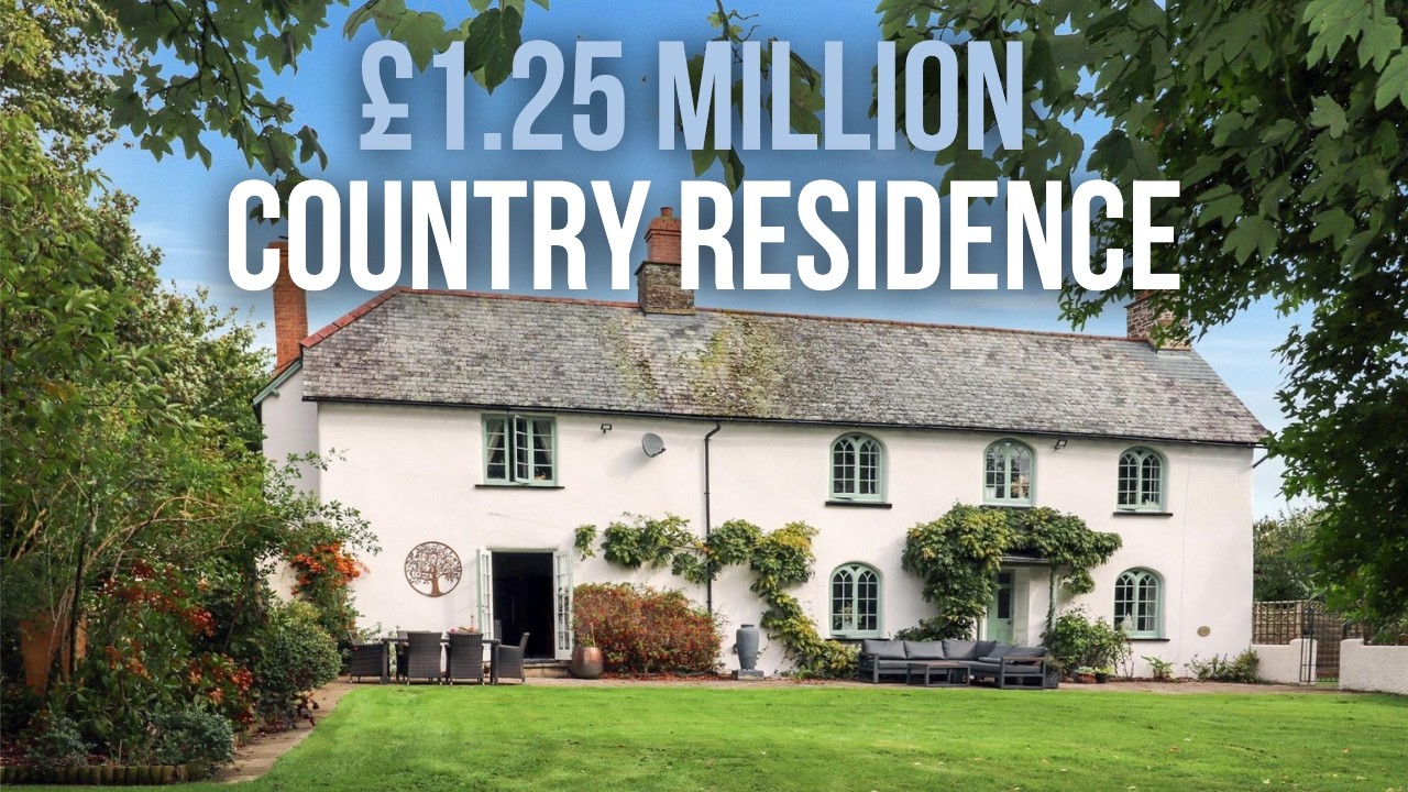 Inside a £1.25 Million Country Residence in South Molton | Property Tour