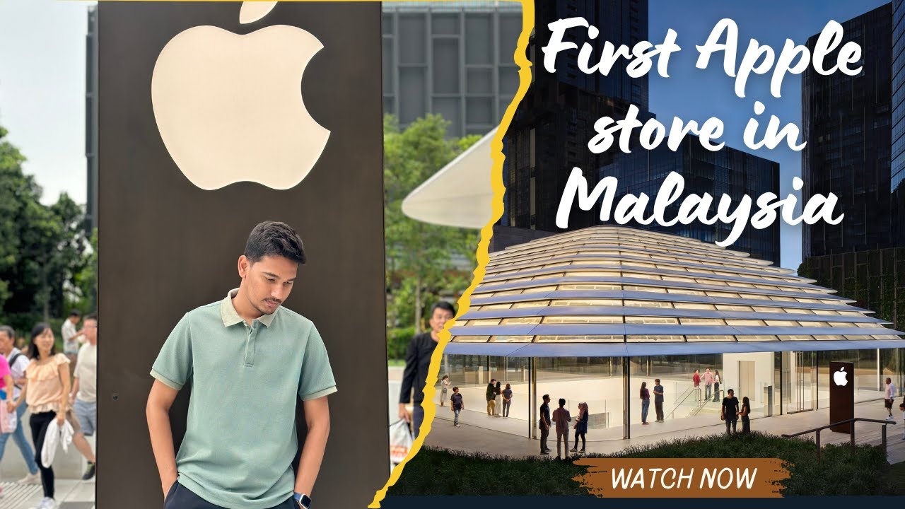 What's So Special Inside Malaysia's First Apple Store? A Special Tour of Apple The Exchange TRX