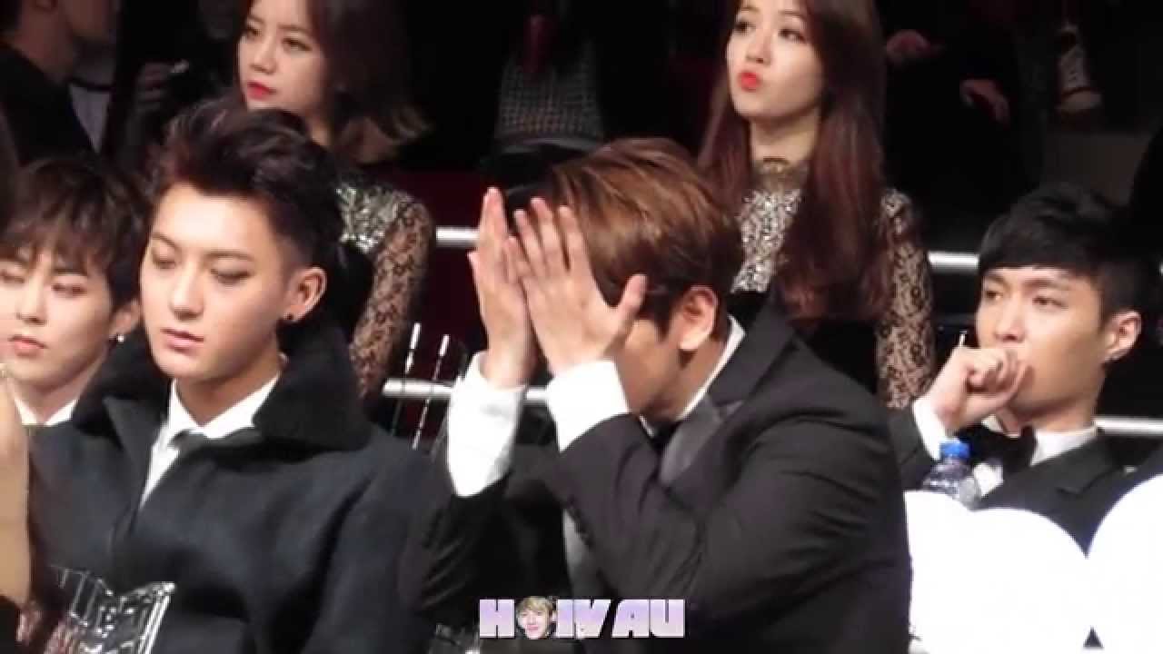 141203 MAMA (BAEKHYUN FOCUS)