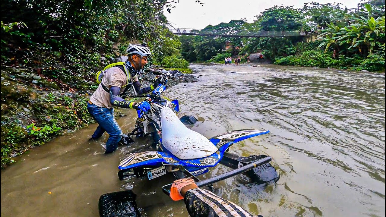 😳NO PUDIMOS SEGUIR MONTIANDO EN MEDIA DE LA TORMENTA🥵 YAMAHA RAPTOR 700R | EMMANUEL ORTIZ