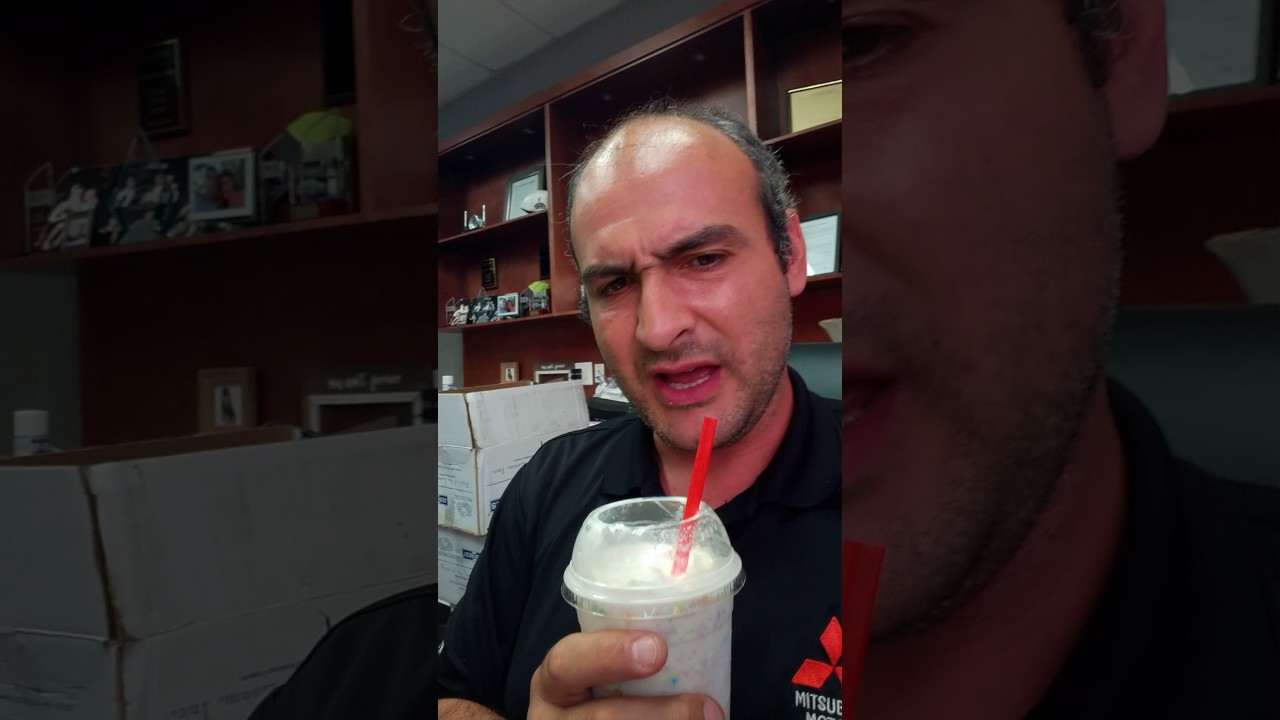 luck charms milkshakes  from burger king