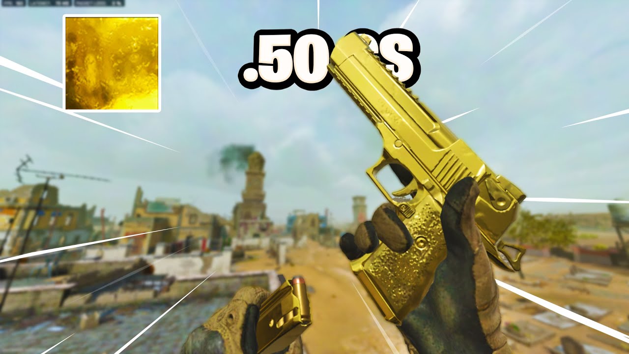 .50 GS Gold Camo Guide (Deagle) | Best Class and ALL Challenges | MW2 Mastery Camo