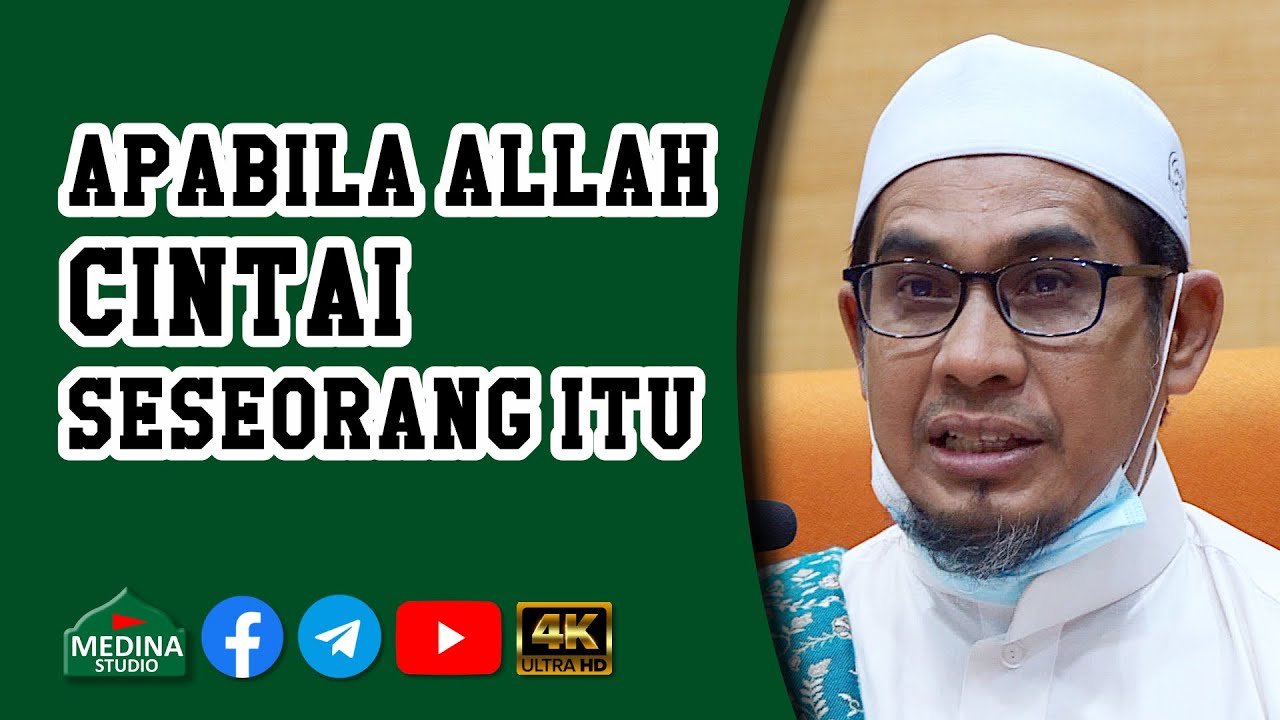 🎬Ustaz Nik Bakri Nik Mat - Apabila Allah Cintai Seseorang , Dia Akan Melindunginya Dari Dunia | 4K