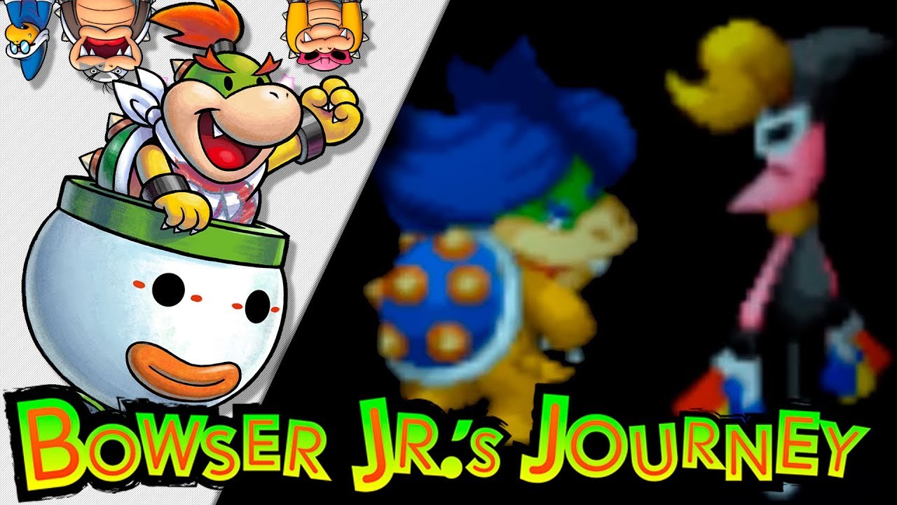 DUELO DE BAILE! | M & L: Bowser Jr.´s Journey en Español | Ep 16 -- RED SHOCK --