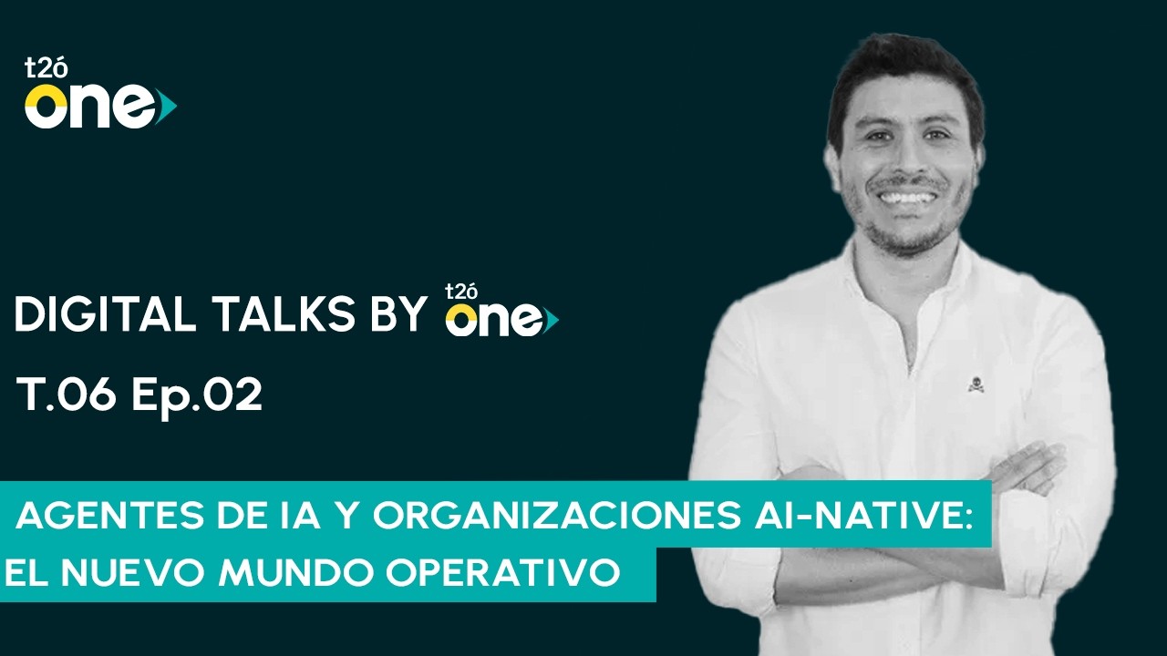 Agentes de IA y organizaciones AI-native: el nuevo modelo operativo