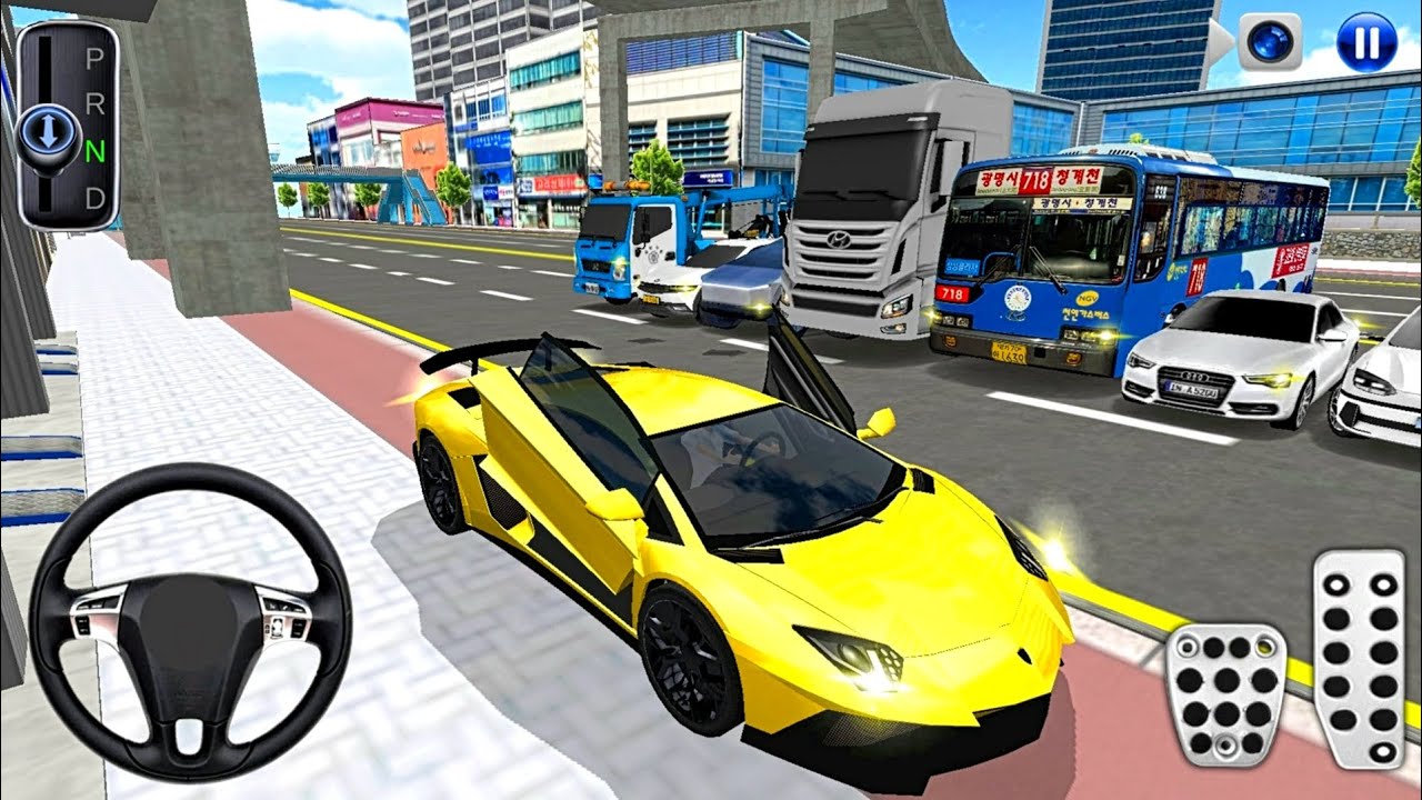 Auto Repair Shop With Unlimited Parking - 3D Driving Class Android Gameplay - Android Games 2025
