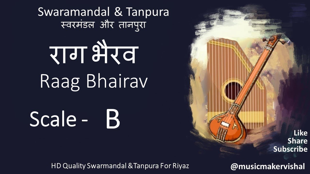 Raag Bhairav Swarmandal & Tanpura 