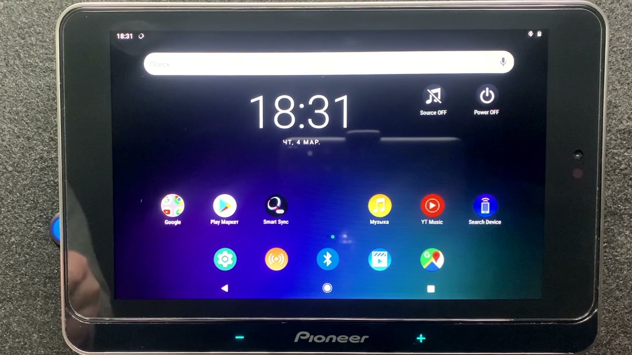 SPH-T20BT + SDA-80TAB. Как вывести изображение с камеры заднего вида одной кнопкой.