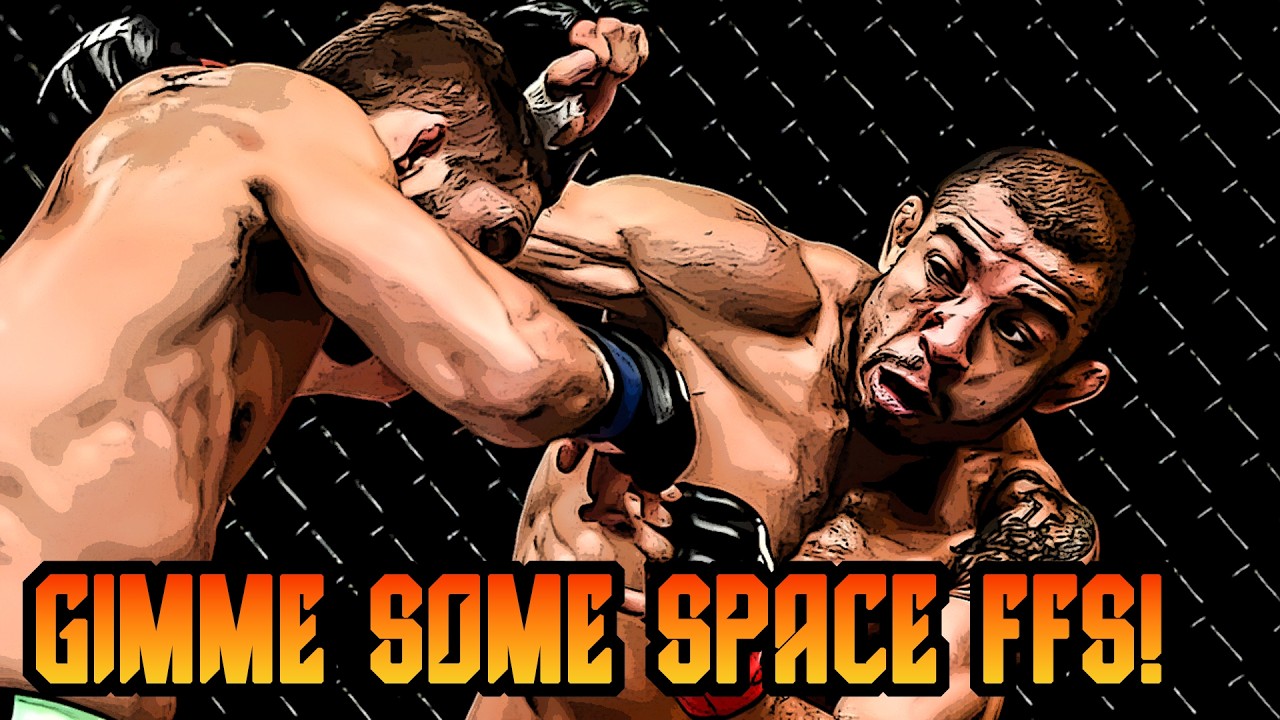 Tell This Guy To Get The F*ck Out Of My Face!!! - UFC 5
